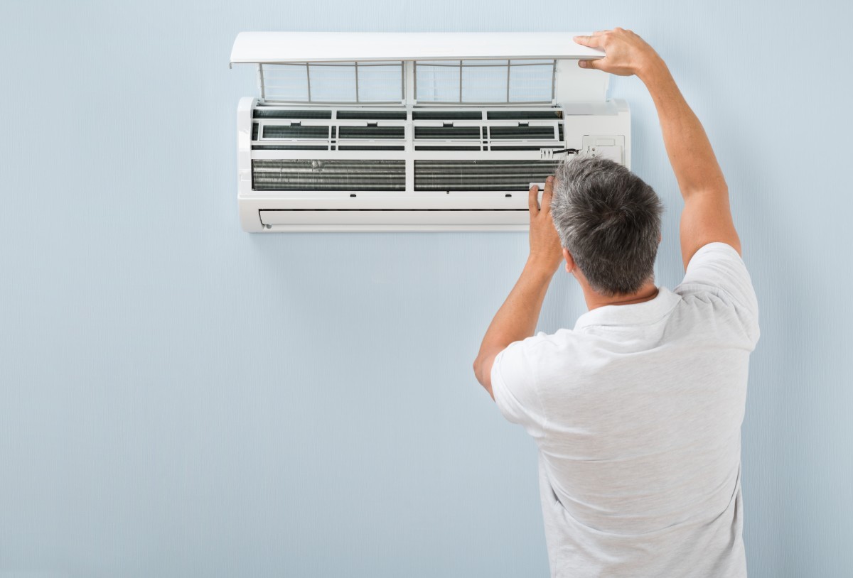 Klimaanlage Gebäude