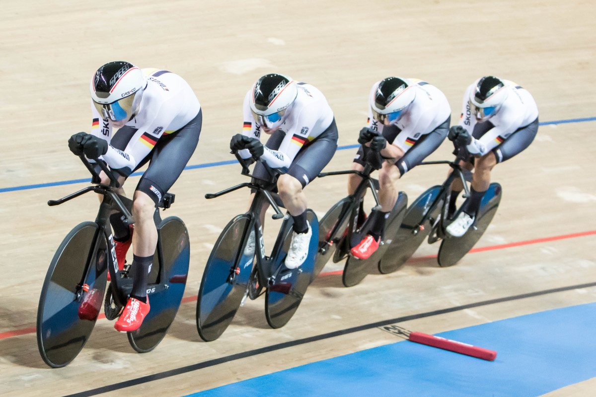 Bahnrad WM Rennen