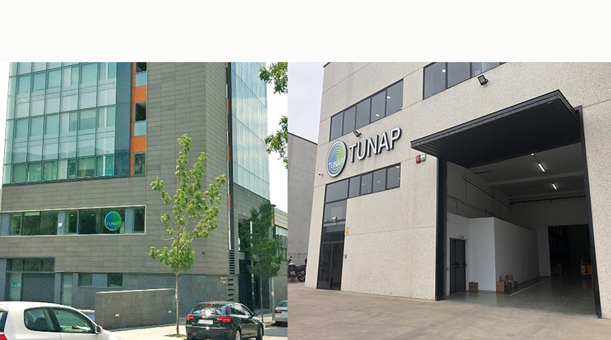 TUNAP Spanien Office