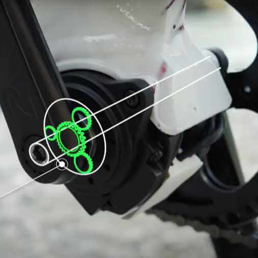 E-Bike Kleingetriebe