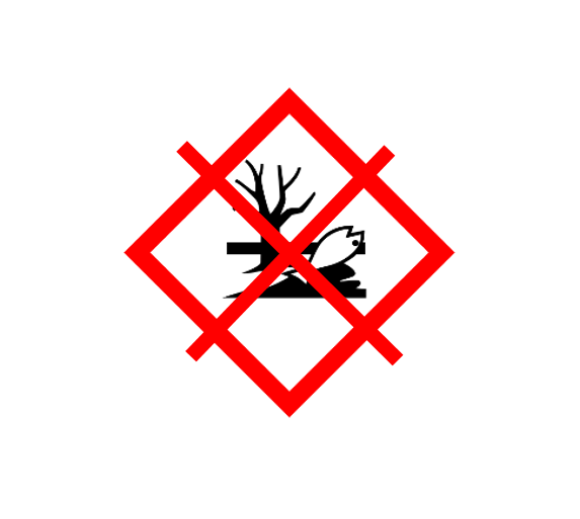 Umweltgefahr - Gefahrensymbol
