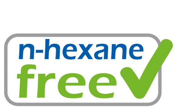n-hexan-frei Logo