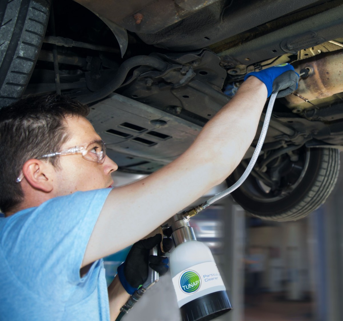 Autowerkstatt DPF-Reinigung