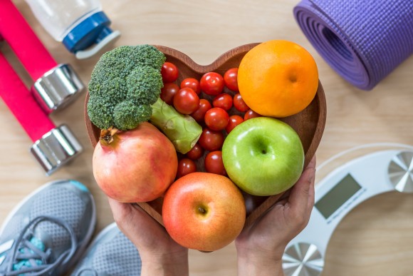 Frisches Obst und Gemüse