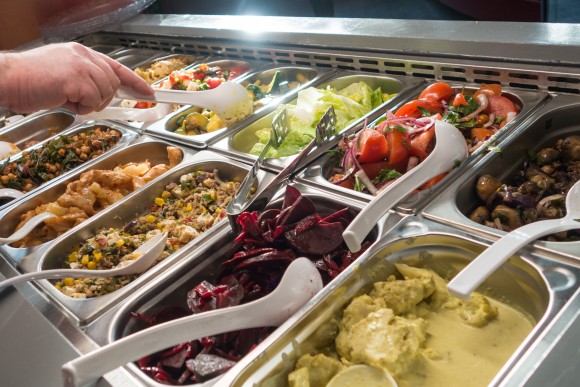 Gesundes Essen Kantine
