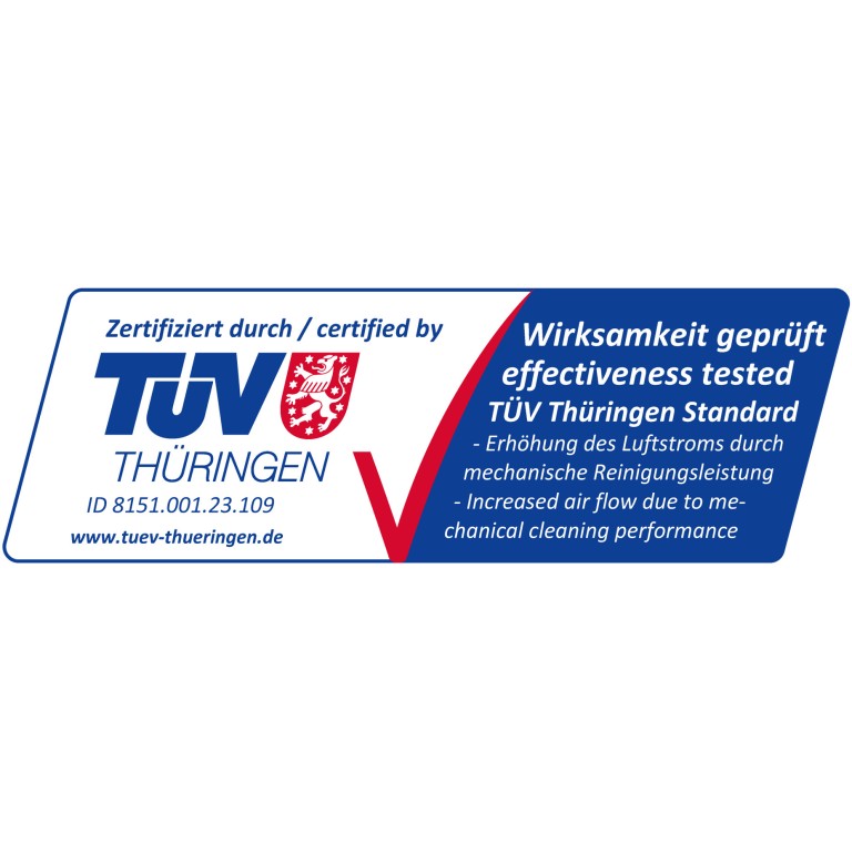 TÜV certified