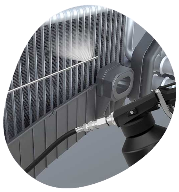 Air conditioning cleaning