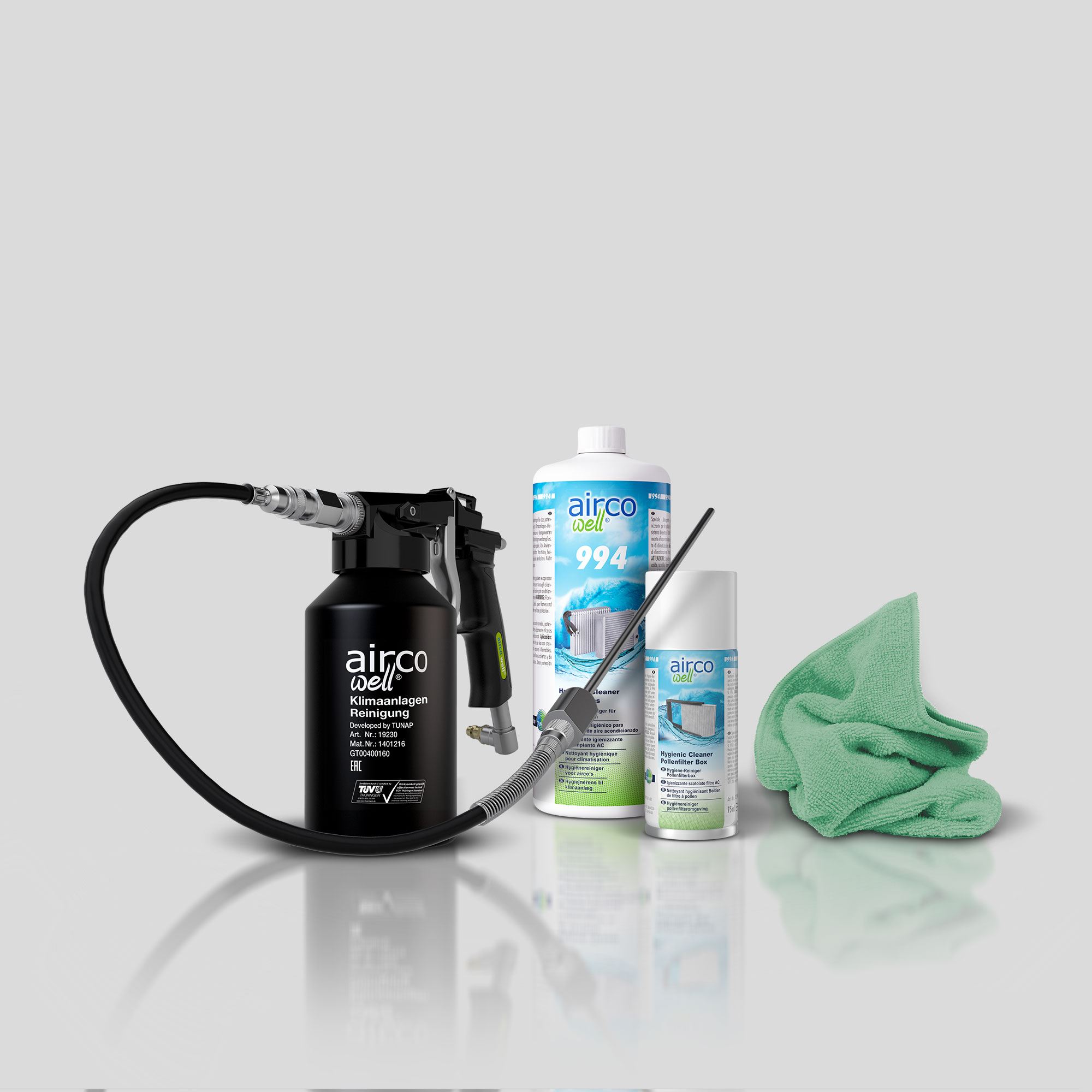 airco well Produktgruppenbild
