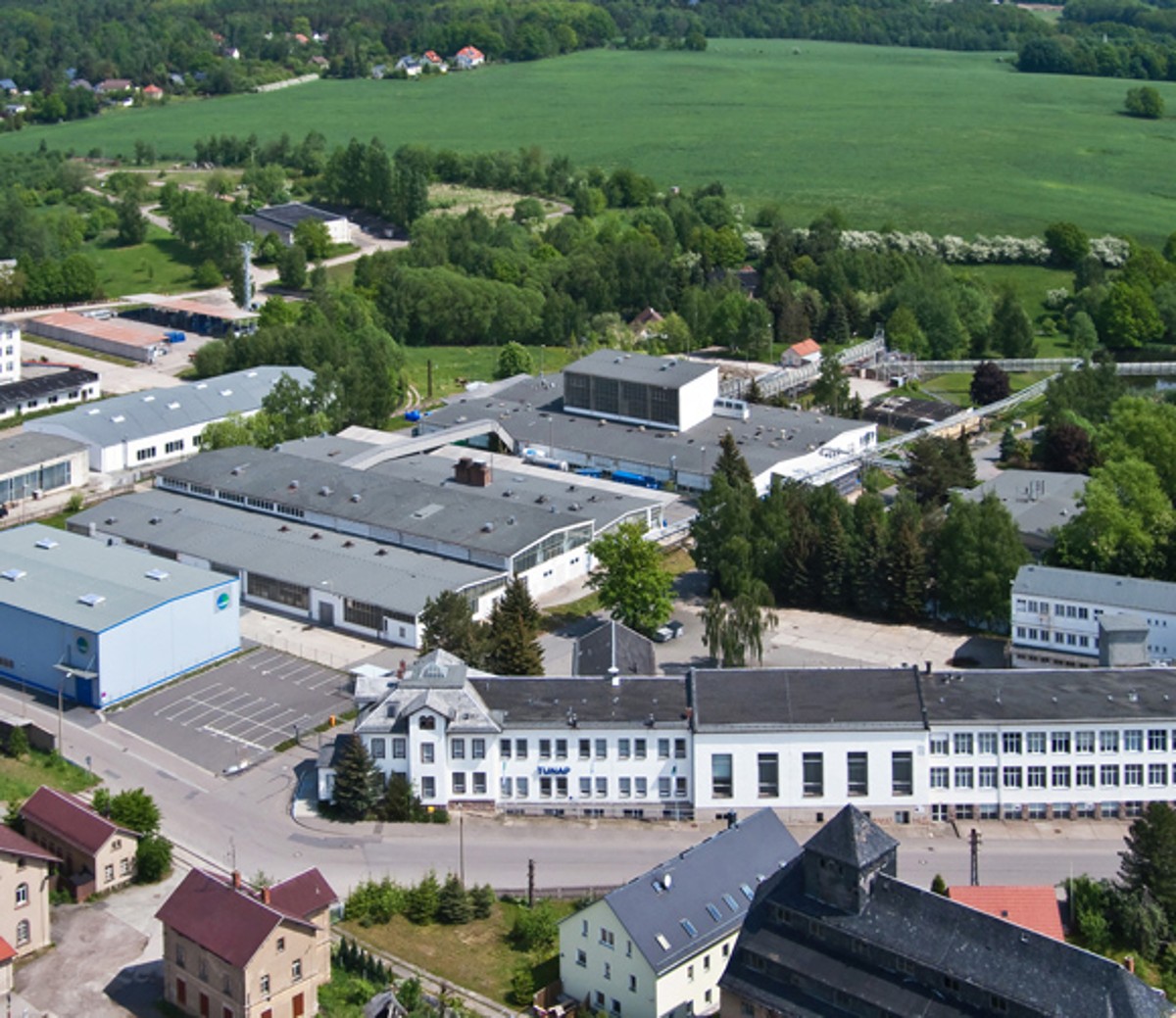 Werk Lichtenau Lage