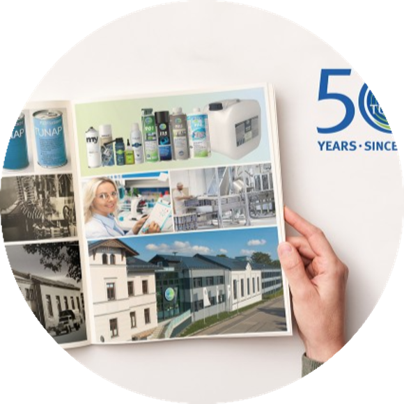 50-jähriges Jubiläum