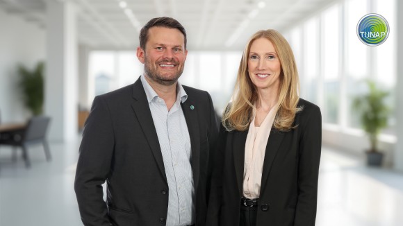 Elisabeth Vag und Daniel Helwig rücken bei Tunap in die Unternehmensleitung auf