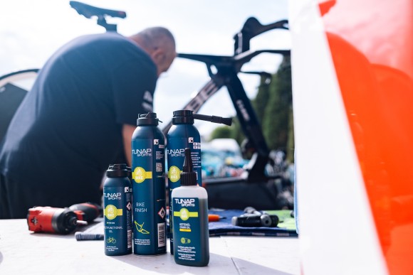 Tunap Sports rüstet UCI World Tour Team Intermarché-Wanty aus